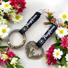 Load image into Gallery viewer, Mini Tsurikawa - Smoked Flaming Heart