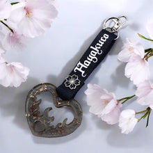 Load image into Gallery viewer, Mini Tsurikawa - Smoked Flaming Heart