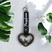 Load image into Gallery viewer, Mini Tsurikawa - Smoked Flaming Heart