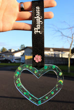 Load image into Gallery viewer, Tsurikawa - Green Floral