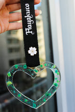 Load image into Gallery viewer, Tsurikawa - Green Floral