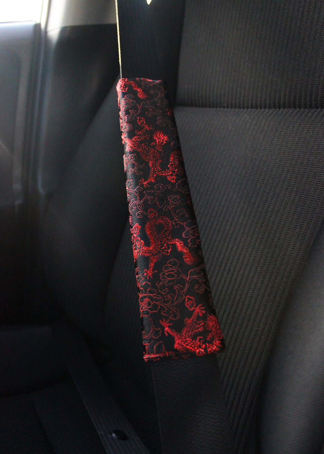 Red Dragon Belt Straps